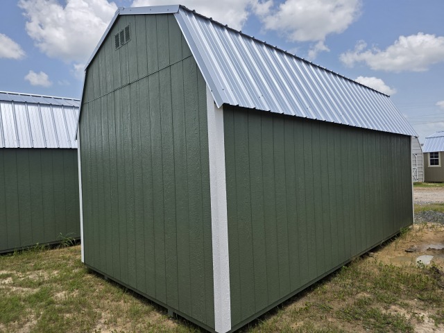 Best Value Wood (Side Lofted Barn) - 10x20