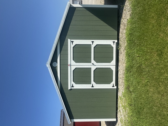 Best Value Wood (Side Utility) - 10x16