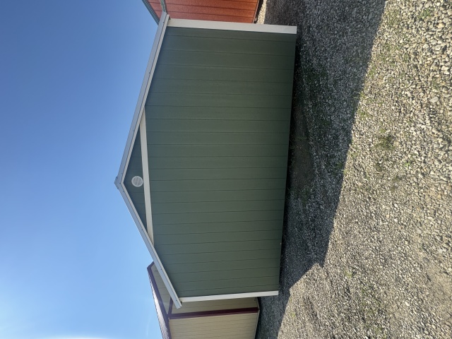 Best Value Wood (Side Utility) - 10x16