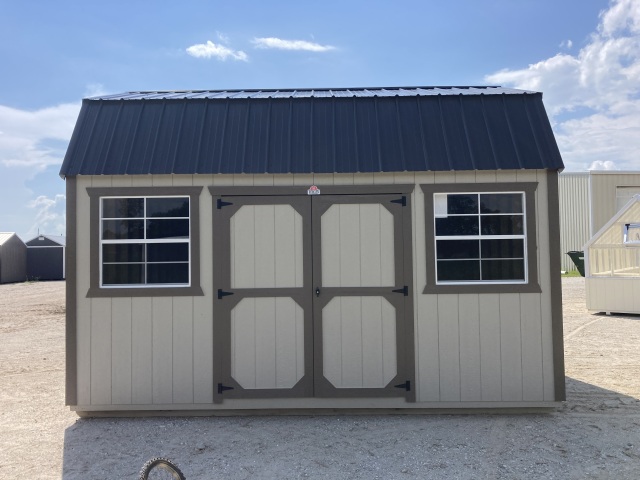 Side Lofted Barn - 12x16