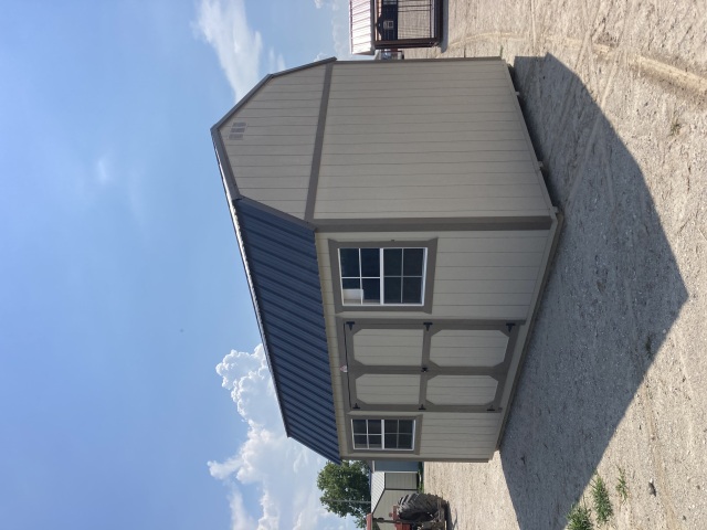 Side Lofted Barn - 12x16