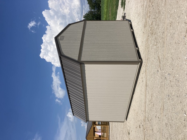 Side Lofted Barn - 12x16