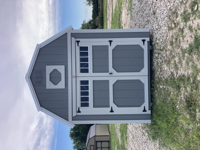 Lofted Barn - 8x12