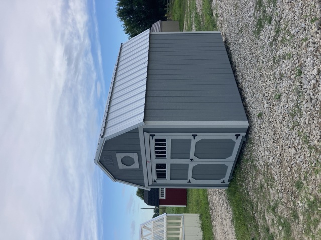 Lofted Barn - 8x12