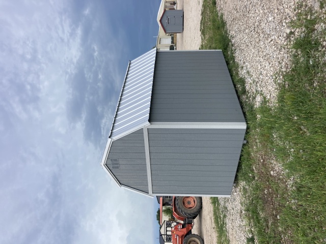 Lofted Barn - 8x12