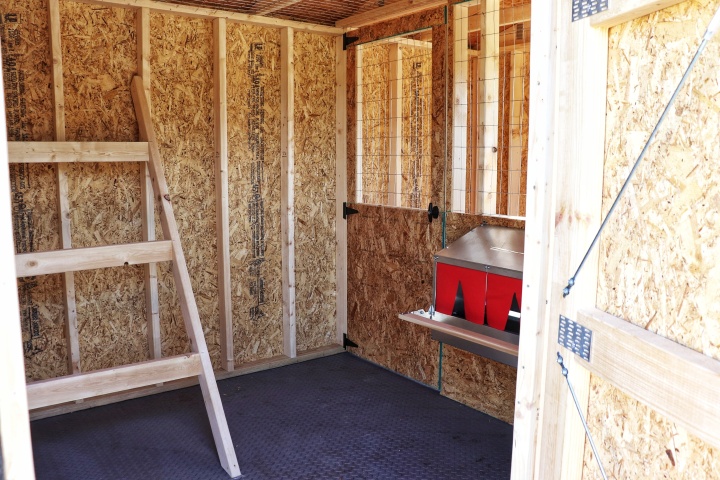 Chicken Coop - 8x12
