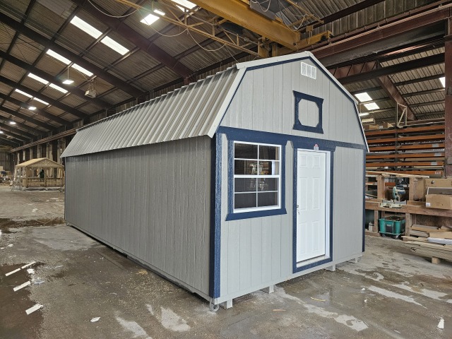 Lofted Barn - 12x26