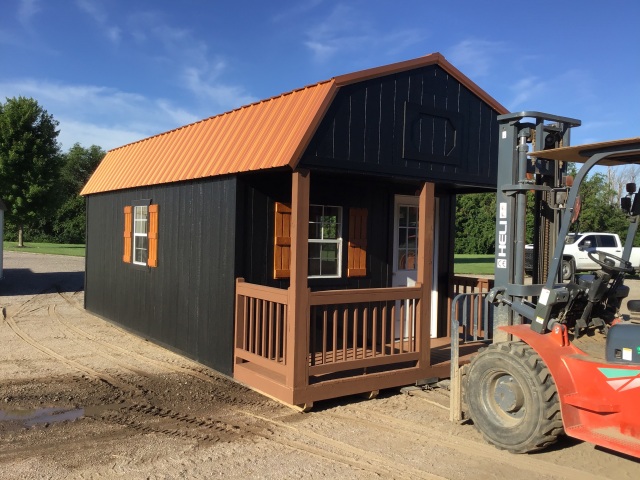 Lofted Barn Cabin - 12x24