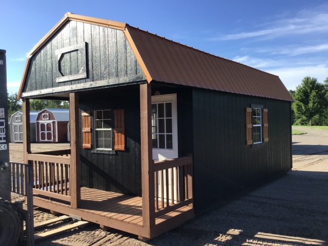 Lofted Barn Cabin - 12x24