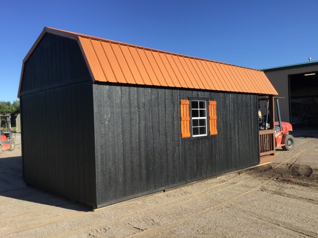 Lofted Barn Cabin - 12x24