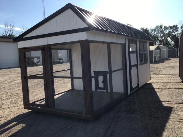 Chicken Coop - 8x20