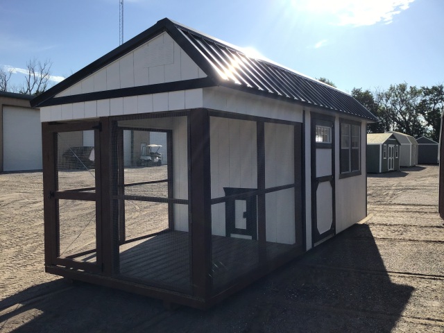 Chicken Coop - 8x20