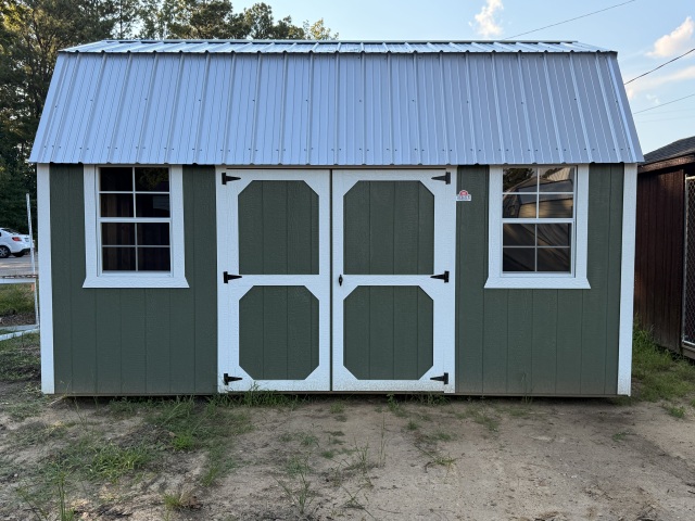 Best Value Wood (Side Lofted Barn) - 10x16