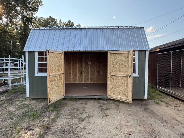 Best Value Wood (Side Lofted Barn) - 10x16