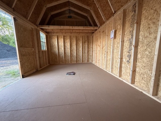 Best Value Wood (Side Lofted Barn) - 10x16