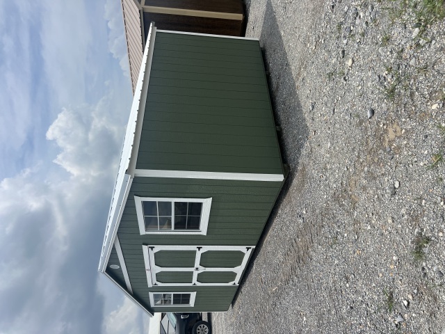 Best Value Wood (Side Utility) - 12x20