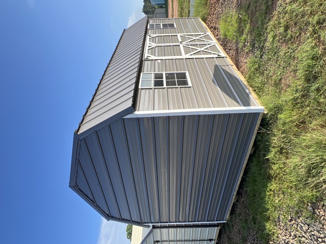 Side Lofted Barn - 12x20