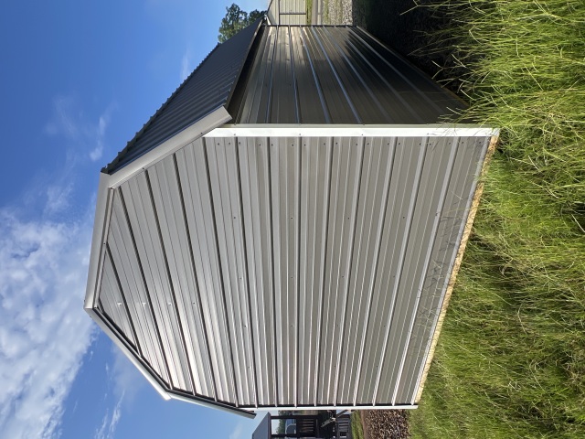 Side Lofted Barn - 12x20
