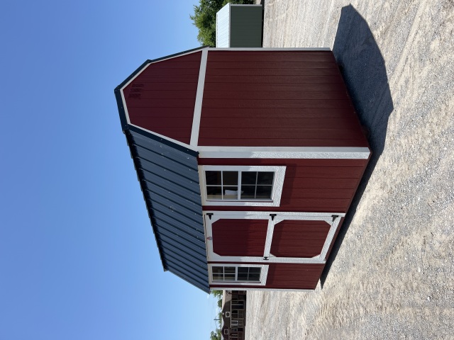 Side Lofted Barn - 8x12