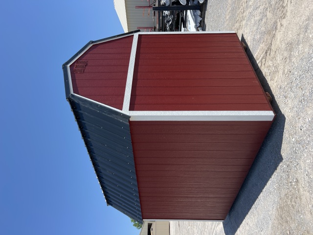 Side Lofted Barn - 8x12