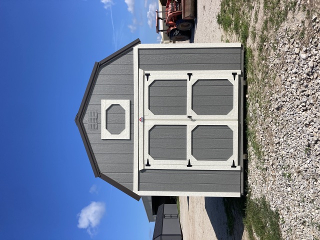 Lofted Barn - 10x16