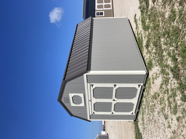 Lofted Barn - 10x16