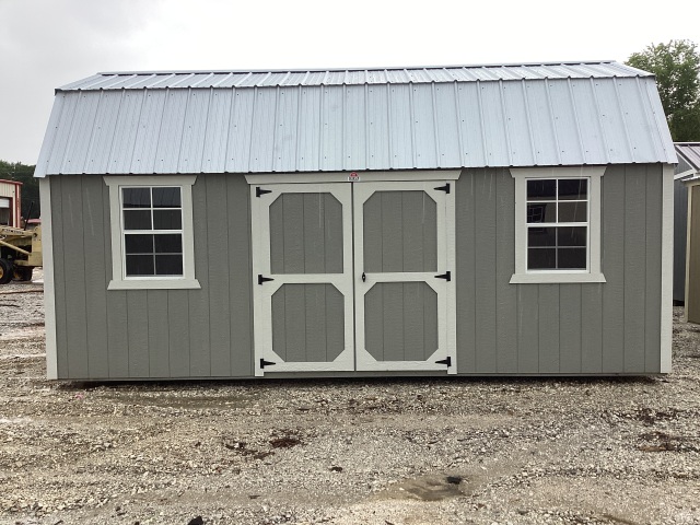 Best Value Wood (Side Lofted Barn) - 10x20