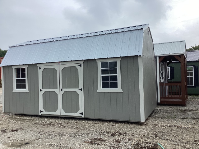 Best Value Wood (Side Lofted Barn) - 10x20
