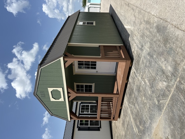 Lofted Barn Cabin - 12x24