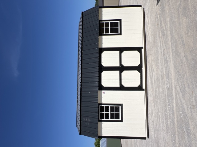 Side Lofted Barn - 12x20