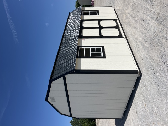 Side Lofted Barn - 12x20