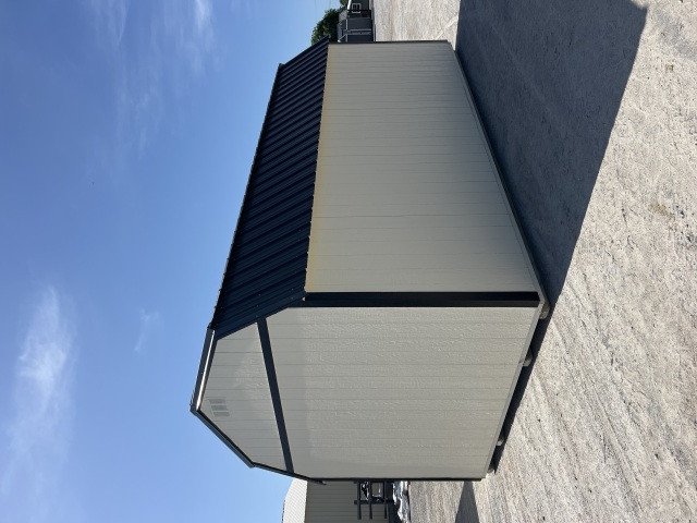 Side Lofted Barn - 12x20
