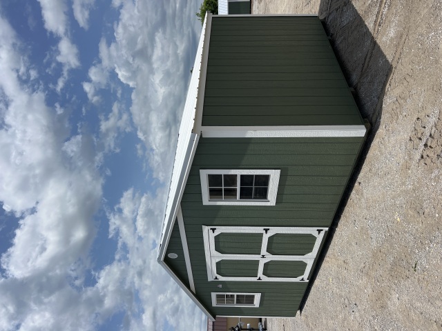 Best Value Wood (Side Utility) - 12x20