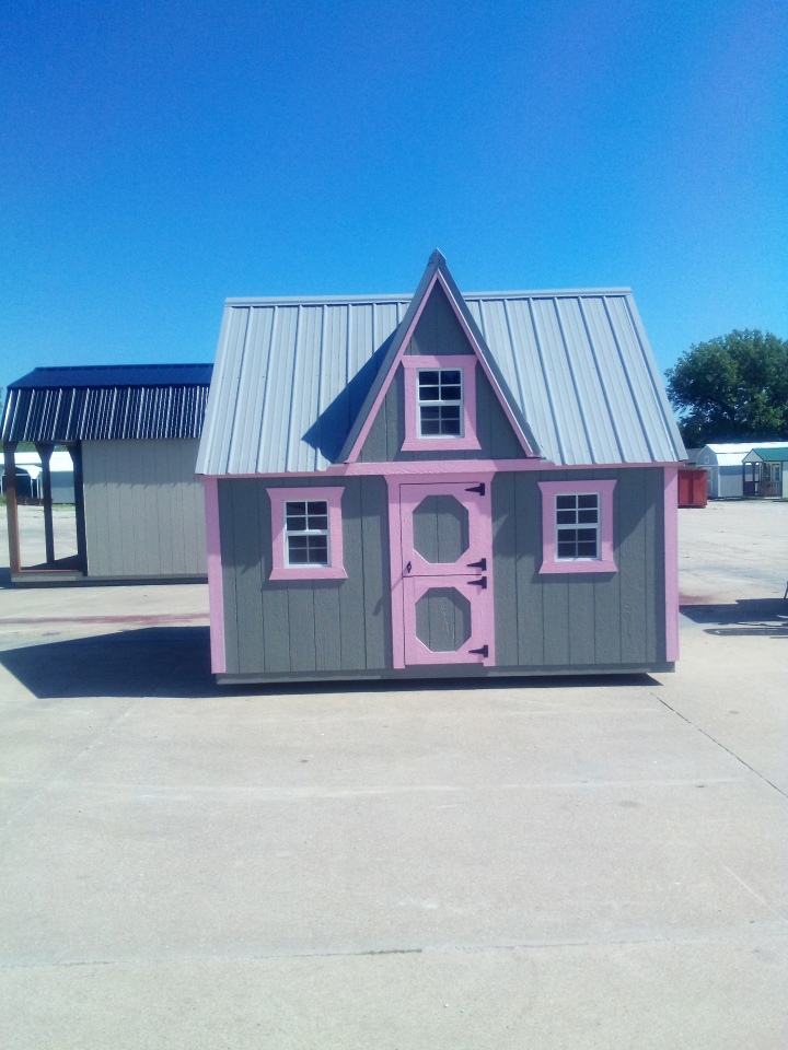 Playhouse (Victorian) - 10x12
