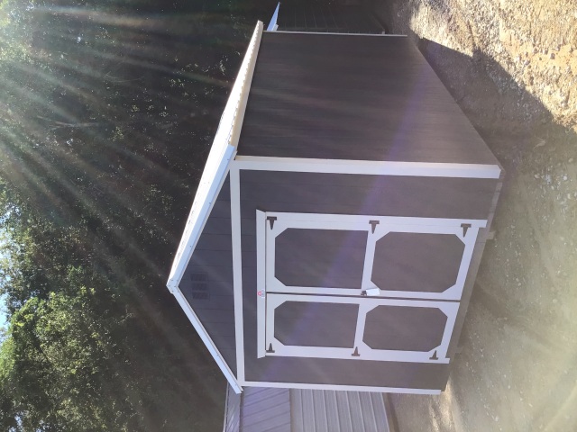 Utility Xtra Height - 10x16