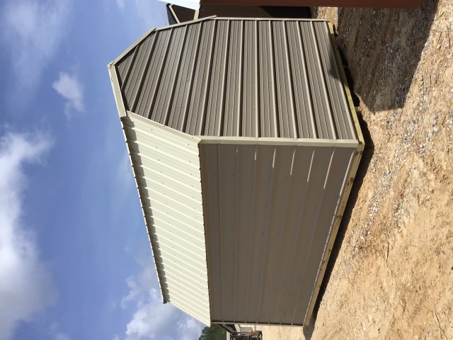 Side Lofted Barn - 10x16