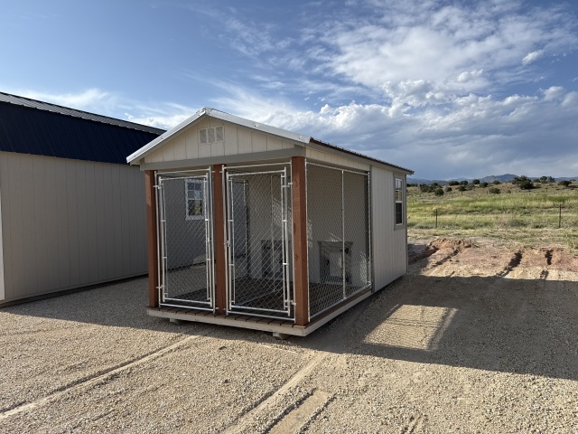 Dog Kennel - 8x16