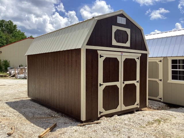 Lofted Barn - 10x16
