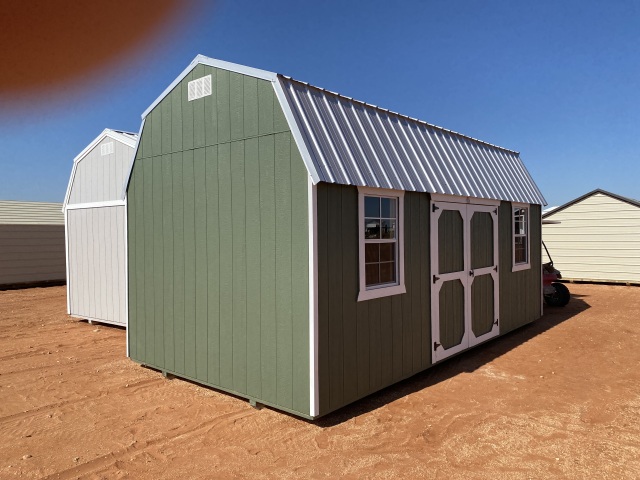 Best Value Wood (Side Lofted Barn) - 10x20