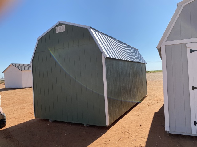 Best Value Wood (Side Lofted Barn) - 10x20