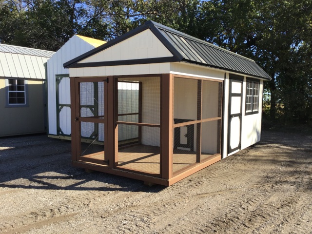 Chicken Coop - 8x20