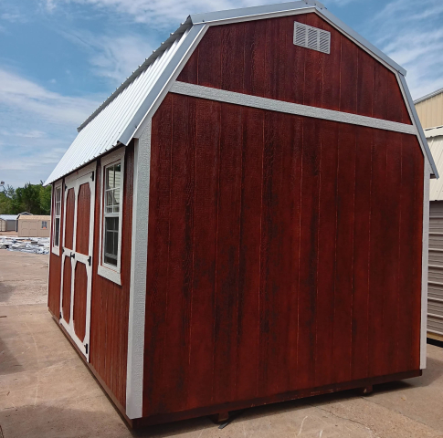 Side Lofted Barn - 10x16