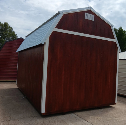 Side Lofted Barn - 10x16