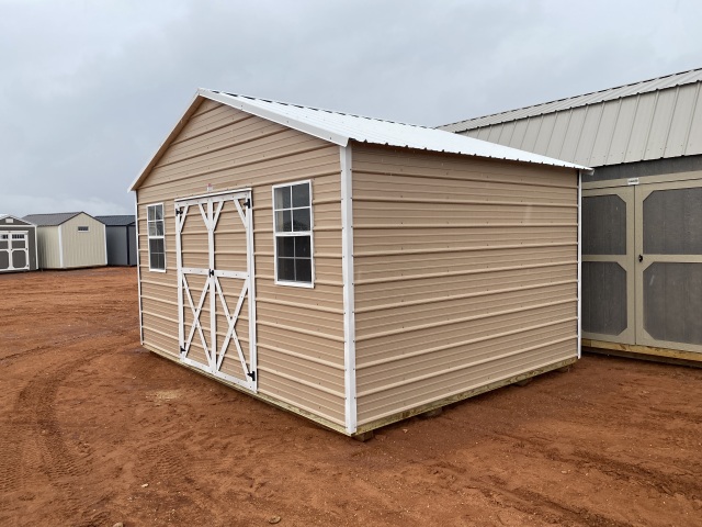 Side Gable Utility - 12x16
