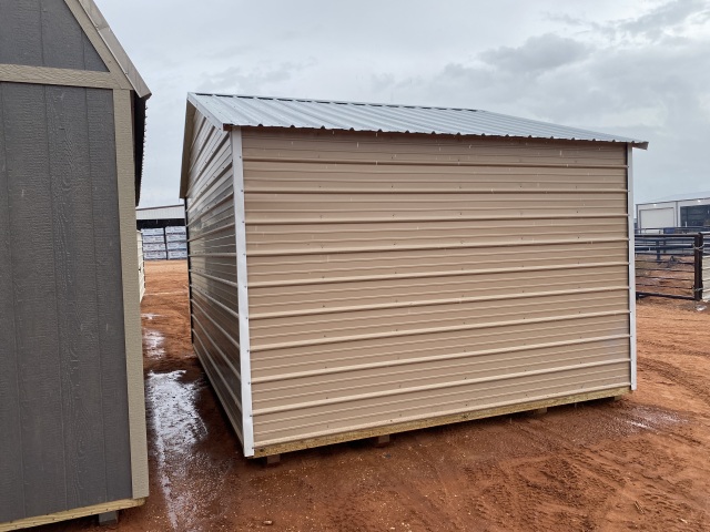 Side Gable Utility - 12x16