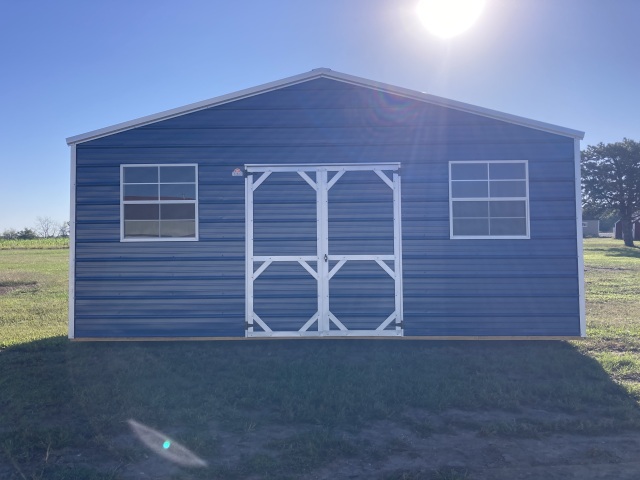 Side Gable Utility - 10x20
