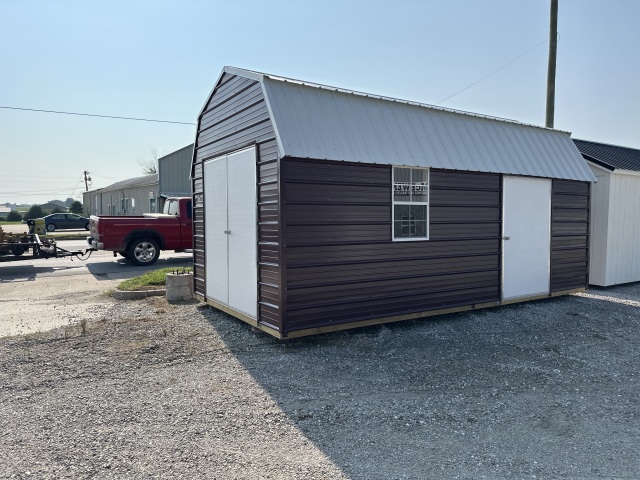 Side Lofted Barn - 10x20