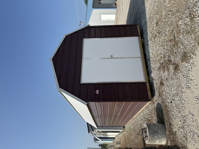 Side Lofted Barn - 10x20