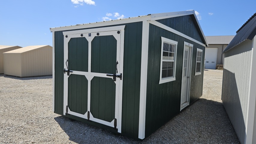 Side Gable Utility - 10x20