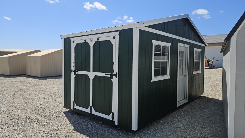 Side Gable Utility - 10x20